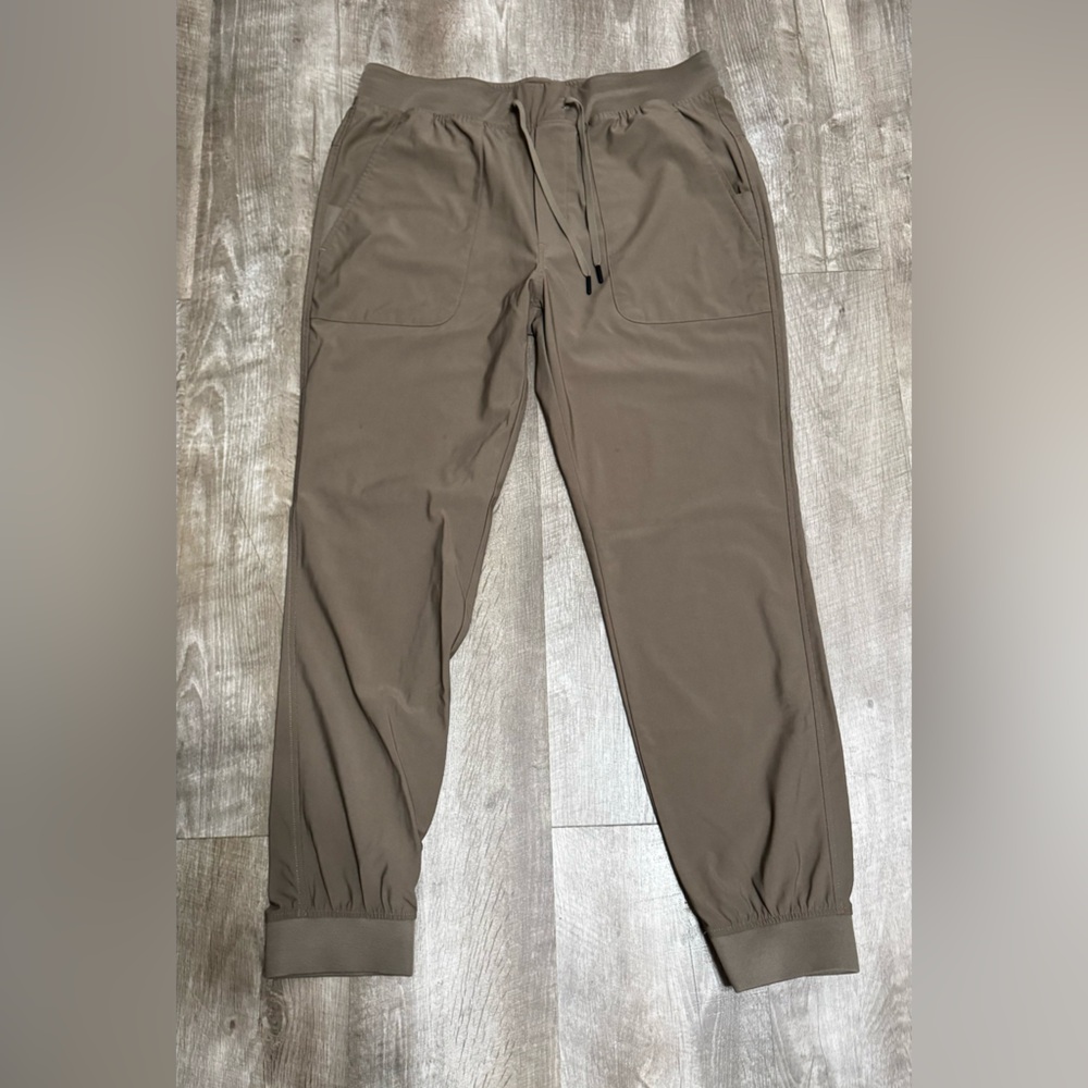 Tan Jogger Pant